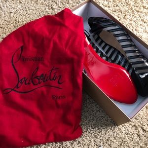 Christian Louboutin Flats.